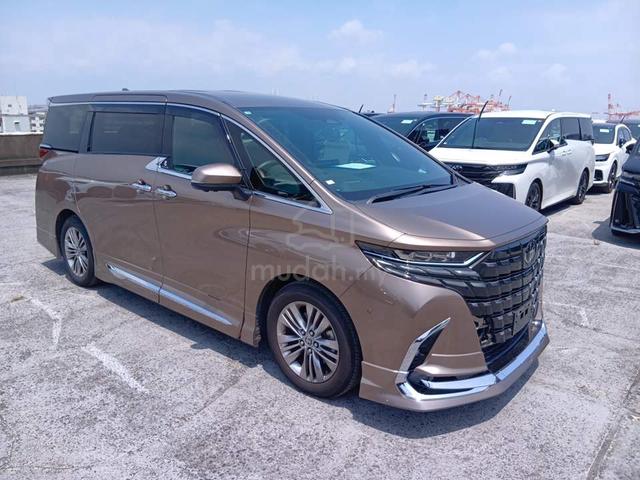 2025 BOOKNOW Gold Modellista Toyota ALPHARD 2.5 Z - 3