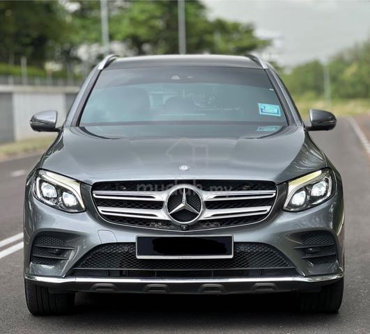2017 Mercedes Benz GLC250 4MATIC COUPE AMG LINE - 2
