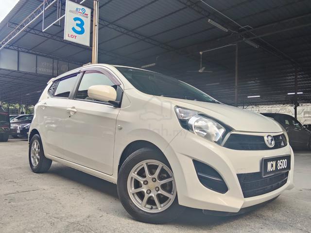 2017 Perodua AXIA 1.0 G (A) LOW MILEAGE FULL LOAN - 1