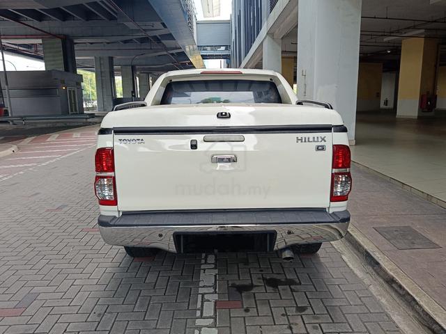 2014 Toyota HILUX 2.5 G VNT (A) TIP-TOP CONDITION - 4
