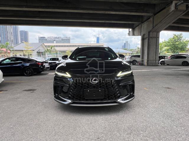 2023 Lexus RX350 2.4 F SPORT (A) Full Spec - 4