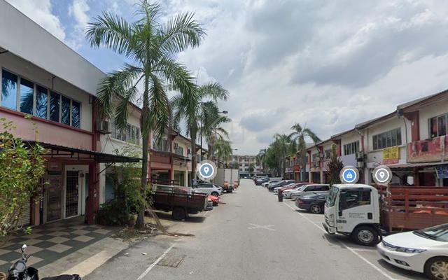 Ground Floor, End Lot, Shop, Saujana Damansara Damai 1