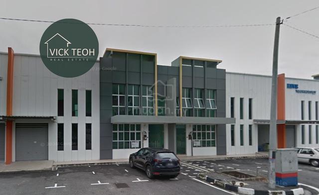 1.5sty Link Factory Warehouse Bukit Minyak Light Industrial 3320sf 1