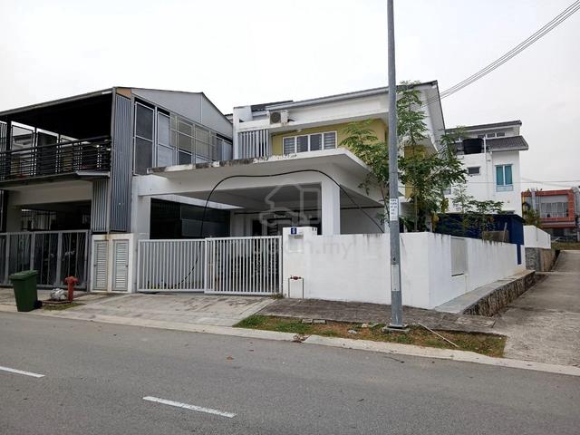 [FACING OPEN LAKE] Double Storey End Lot Tiara Sendayan (Extra Land) 1