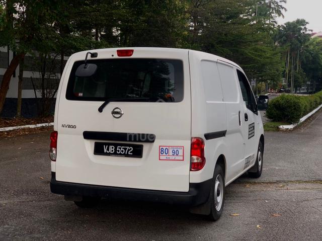 ORI 2022 Nissan NV200 VANETTE PANEL 1.6L (M) Top!! - 2