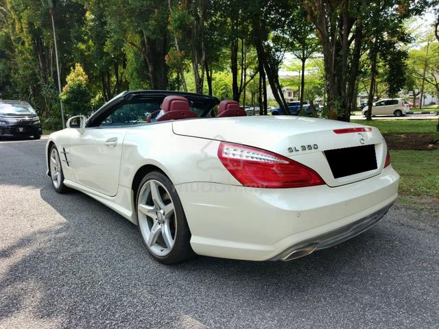 RARE UNIT 2012 Mercedes Benz SL350 3.5 FACELIFT - 3
