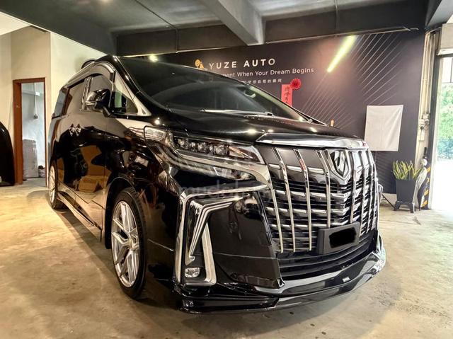 2017 Toyota Alphard - Luxury MPV - 1