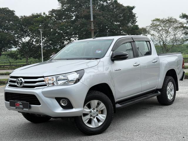2019 Toyota HILUX 2.4 G FACELIFT (M) FULL SRV RCD - 1