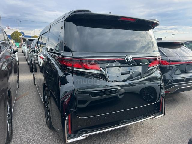 2023 Toyota VELLFIRE 2.4 Z PREMIER -BROWN INTERIOR - 3