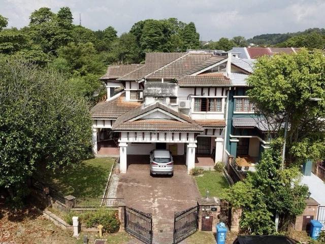 CORNER LOT Double Storey Superlink Jalan Kubah U8 Bukit Jelutong 1