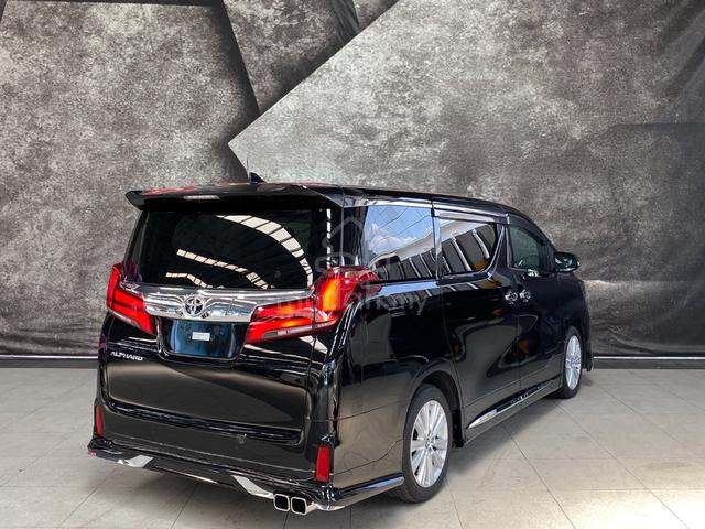 2022 Toyota ALPHARD 2.5 S BODYKIT UNREG - 4