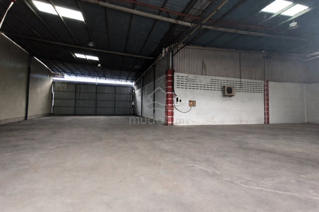 Detached Factory Warehouse For Rent in Bukit Rambai 1