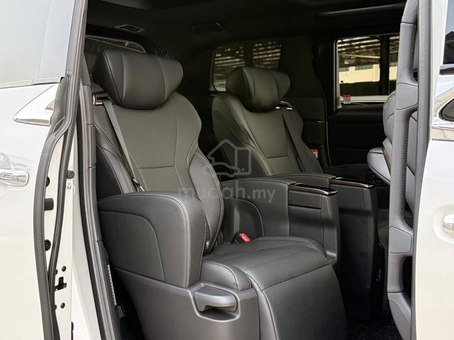 2024 Toyota ALPHARD 2.5 Z SR RM 4Cam DIM BSM Unreg - 5