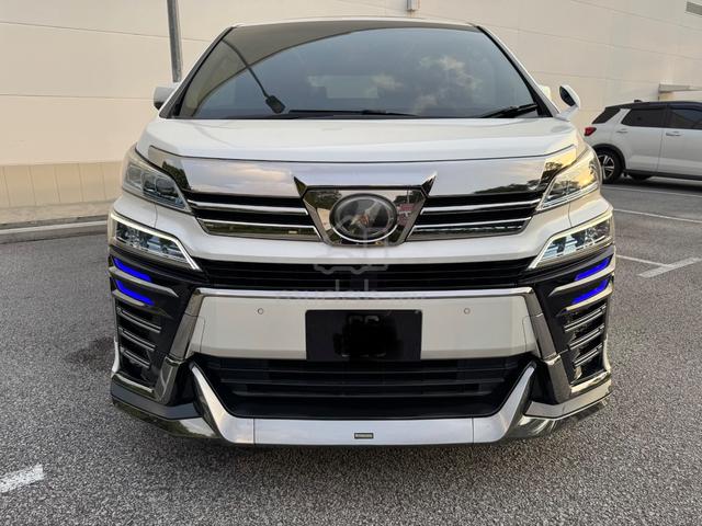 2018 Toyota VELLFIRE 2.5 ZG (A) - 2