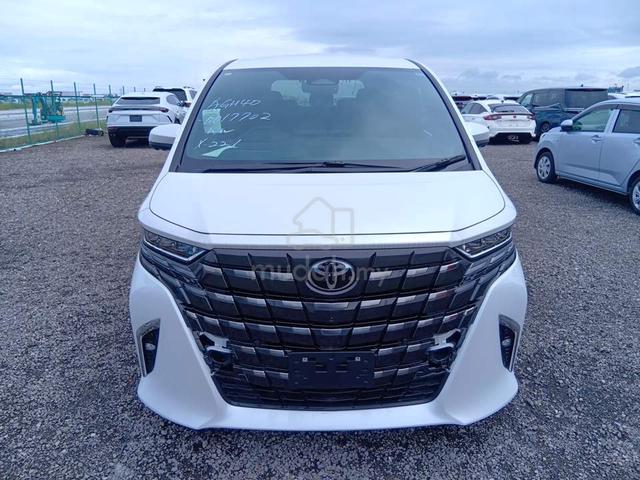 2024 BOOKNOW SROOF HUD DIM Toyota ALPHARD 2.5 Z - 2