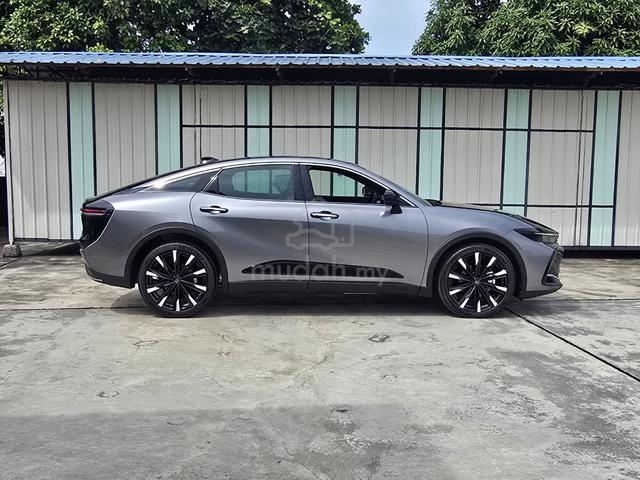 New Unreg 2023 Toyota CROWN 2.4t RS Advanced HEV - 2