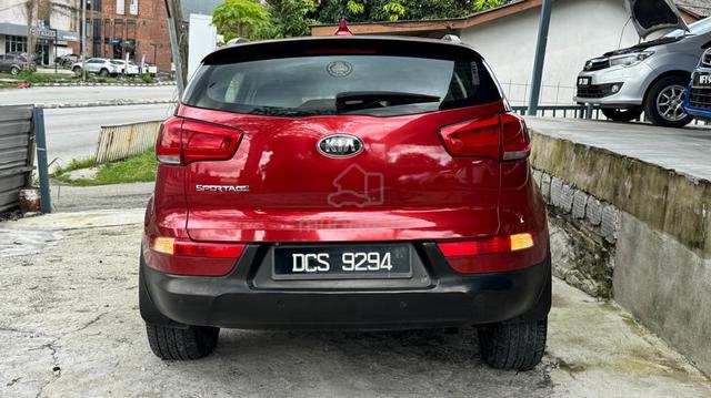 2016 Kia SPORTAGE 2.0 NU FACELIFT (A) - 5