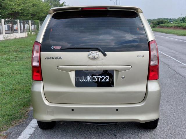 Siap Tukarnama Toyota AVANZA 1.3 Auto CANTIK 2005 - 4