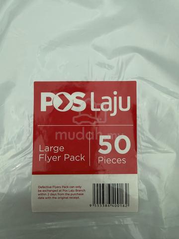 Pos Laju Large Flyer Pack X 2 - photo 2 of 2