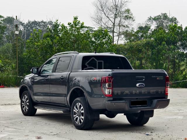 2019 Ford RANGER 2.0 WILDTRAK 4WD BI-TURBO (A) F/L - 4