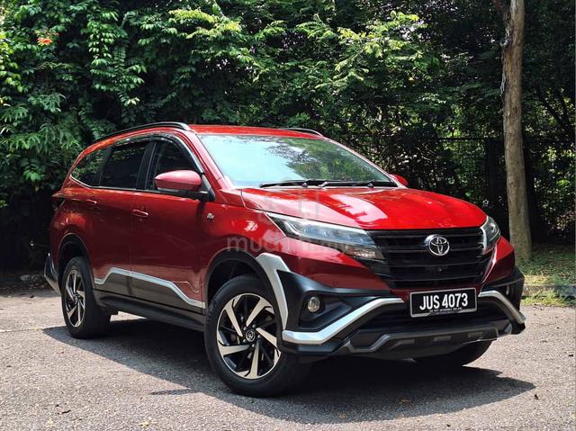 ORI 2021 Toyota RUSH S 1.5L (A) FULL LOAN - 4