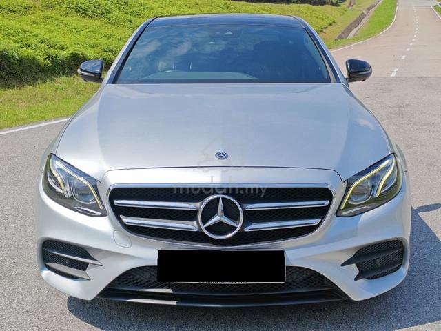 Mercedes Benz E300 2.0 AMG LINE (A) P.ROOF / P.BOT - 5