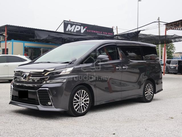 2015 Toyota VELLFIRE 2.5 Z G-EDITION (A) M446 - 1