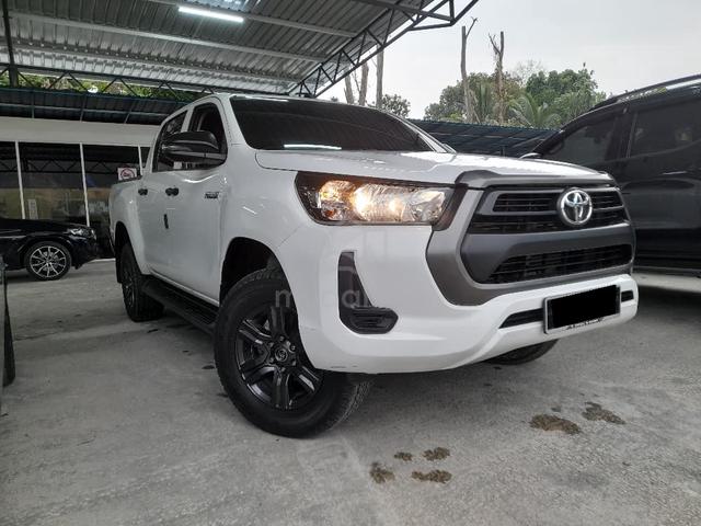 2023 Toyota HILUX 2.4 E 4X4 (A) UDR WARRANTY 01/28 - 1