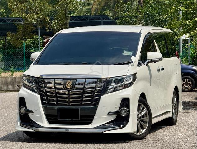 2017/2022 Toyota ALPHARD 2.5 S TYPE GOLD (A) - 3