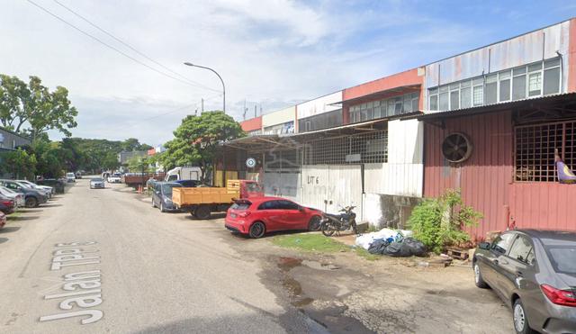 1.5sty Terrace Factory Warehouse 25x100 Tpp near ldp 1