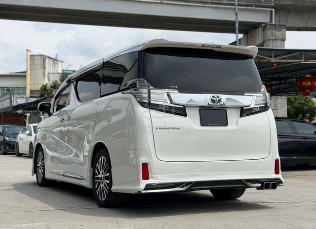 SUNROOF PILOT SEAT 2017 Toyota VELLFIRE 2.5 ZG (A) - 2