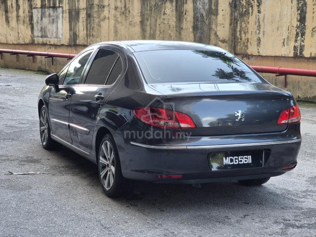 2012 Peugeot 408 1.6 THP (A) - 5