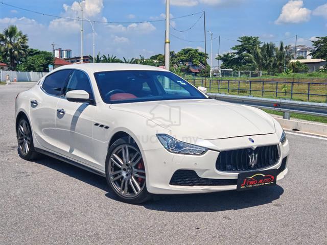 2017 Maserati GHIBLI S 3.0 BASE GRADE (A) - 1