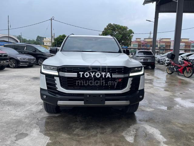 2024 Toyota LANDCRUISER 300 3.5 GR SPORT (A) - 2