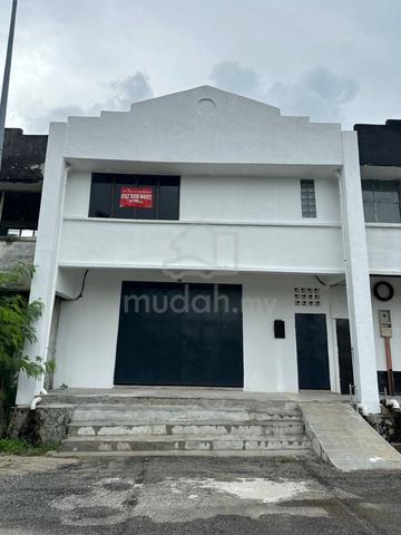 1 1/2 Storey Factory Bukit beruntung Bukit Sentosa Jalan Telipot 1