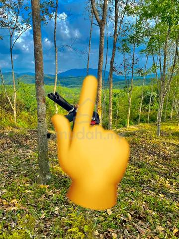 Geran Individu! Tanah Kubang Lintah Ada air+elektrik Tepi Jalan Raya 3