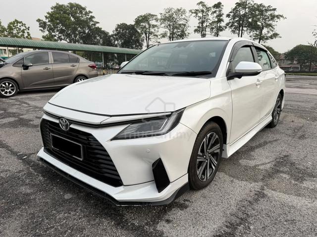 2025 Toyota VIOS 1.5 E (A) FULL SERVICE RECORD - 3