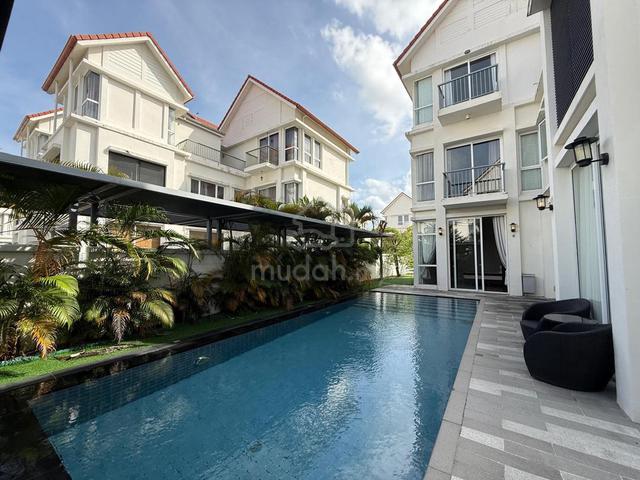 DENAI BAYU ( E&O ) , 3/Super semi-D for rent -- la 5000sf 1