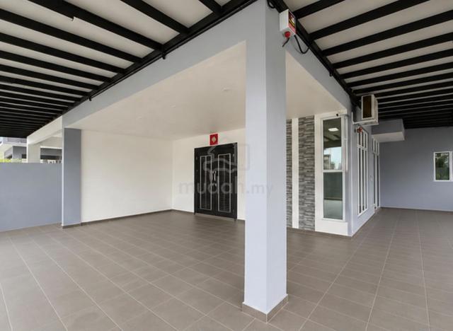 Skudai 2 Storey Cluster End Lot Jalan Palma Taman Pulai Hijauan G&G 1