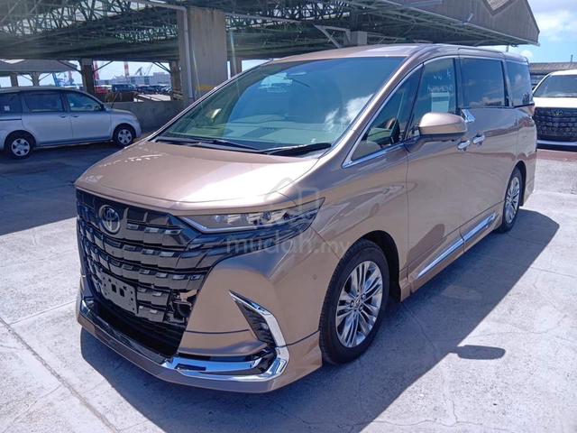 2025 BOOKNOW FULL Modellista Toyota ALPHARD 2.5 Z - 3