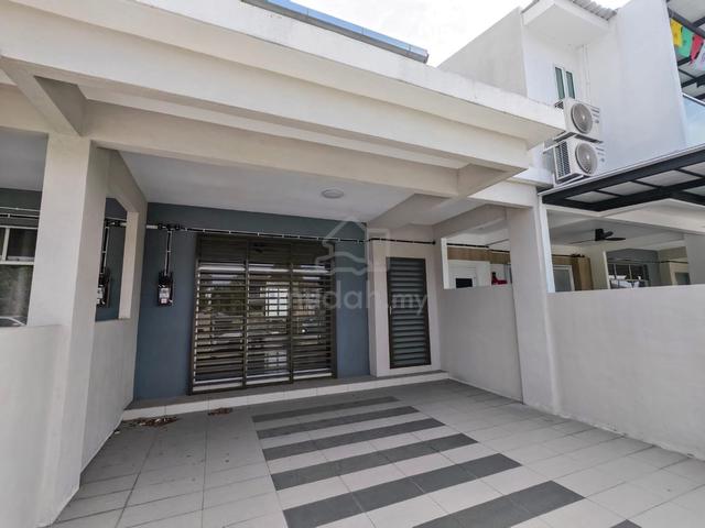 Sri Klebang Double Storey Terrace House For Rent 1