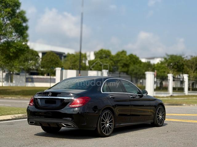 -2016- Mercedes Benz C-CLASS 2.0 300 AMG LINE - 3