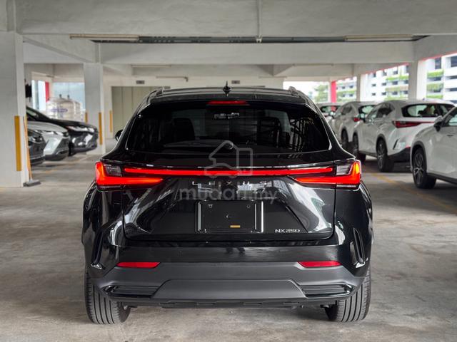2023 Lexus NX250 2.5 VERSION L (A) Full Black Ver - 3