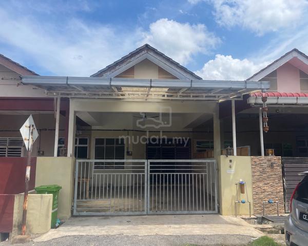 Fully Renovated Bukit Setongkol Maju 1 Story Terrace House 1