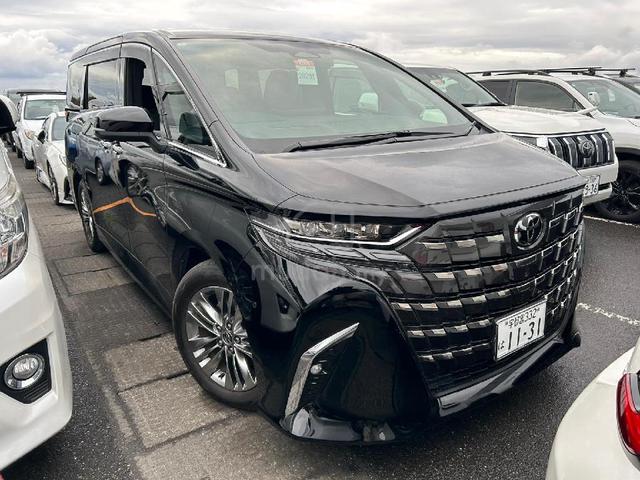 TOYOTA ALPHARD 2.5cc Z SUNROOF YEAR 2024 - 3