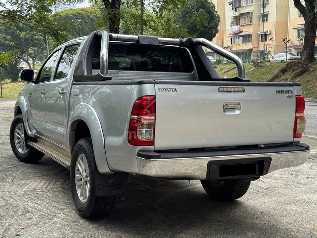 2014 Toyota HILUX 3.0 G VNT (A) 3 YEAR WARRANTY - 2