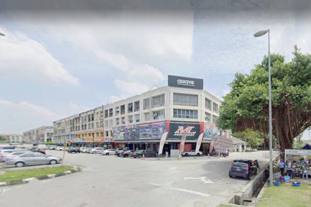 Pusat Bandar Puchong 1