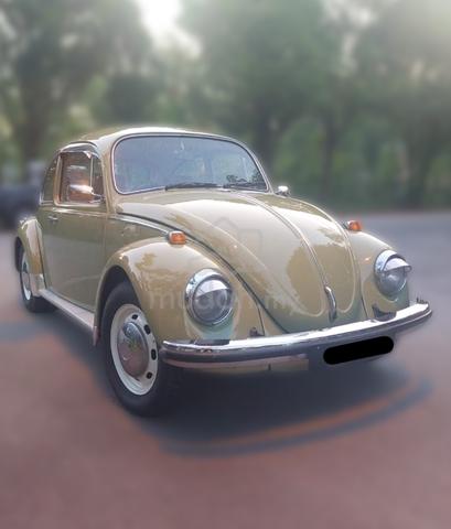 1995 Volkswagen BEETLE 1300 1.3 (M) - 1