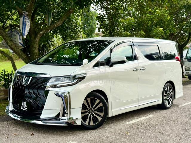 ON THE ROAD 2016 Toyota ALPHARD 2.5 PILOT SEAT (A) - 1