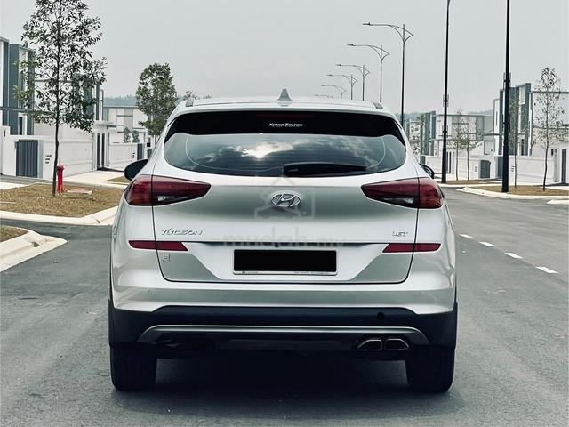 -2018 Hyundai TUCSON 1.6 T-GDI (A) SUV Full Loan - 3